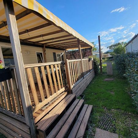 Mobilhome Au Camping Les Salins De La Gardiole Ex Camping Europe Vic-la-Gardiole Kültér fotó