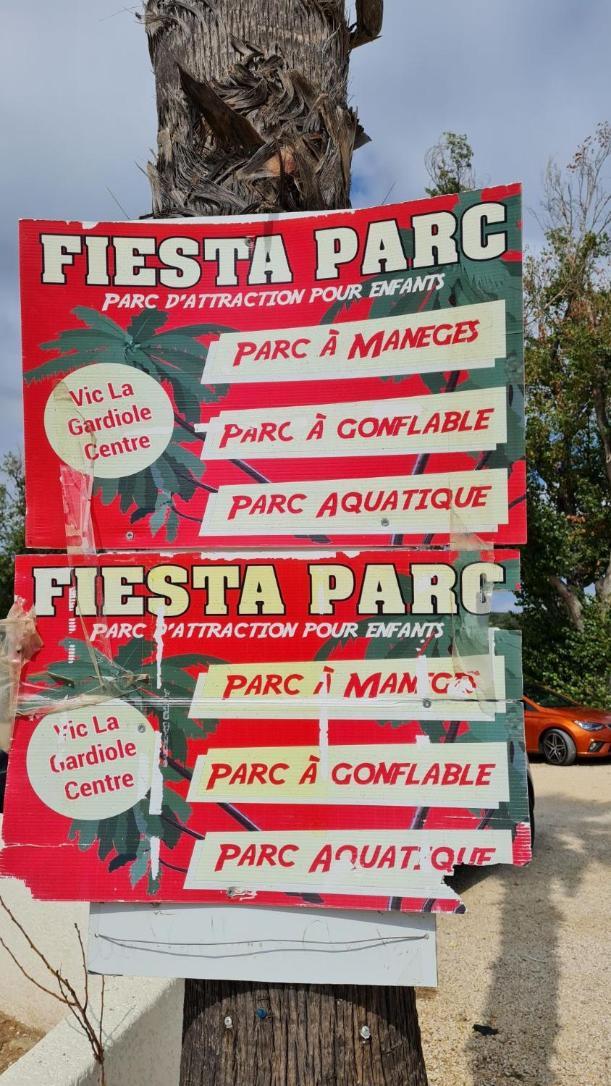 Mobilhome Au Camping Les Salins De La Gardiole Ex Camping Europe Vic-la-Gardiole Kültér fotó