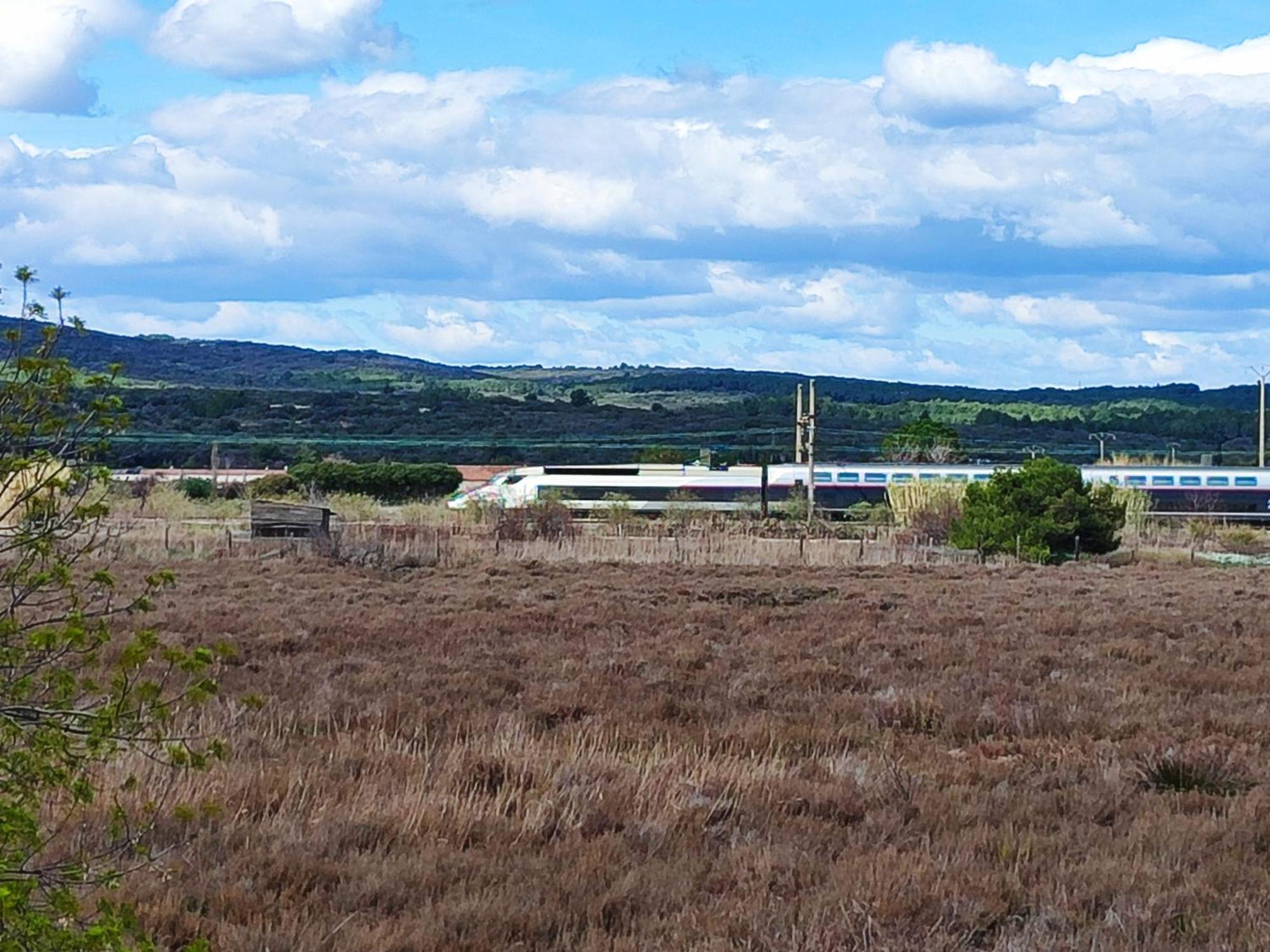 Mobilhome Au Camping Les Salins De La Gardiole Ex Camping Europe Vic-la-Gardiole Kültér fotó