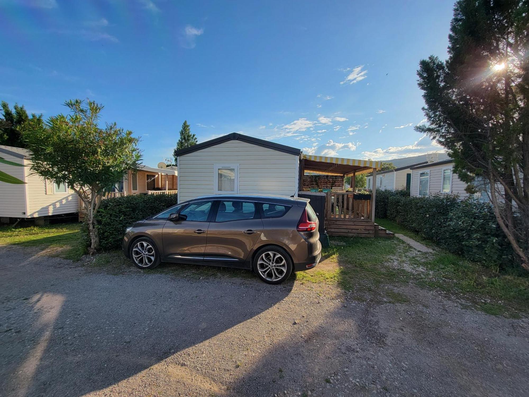 Mobilhome Au Camping Les Salins De La Gardiole Ex Camping Europe Vic-la-Gardiole Kültér fotó