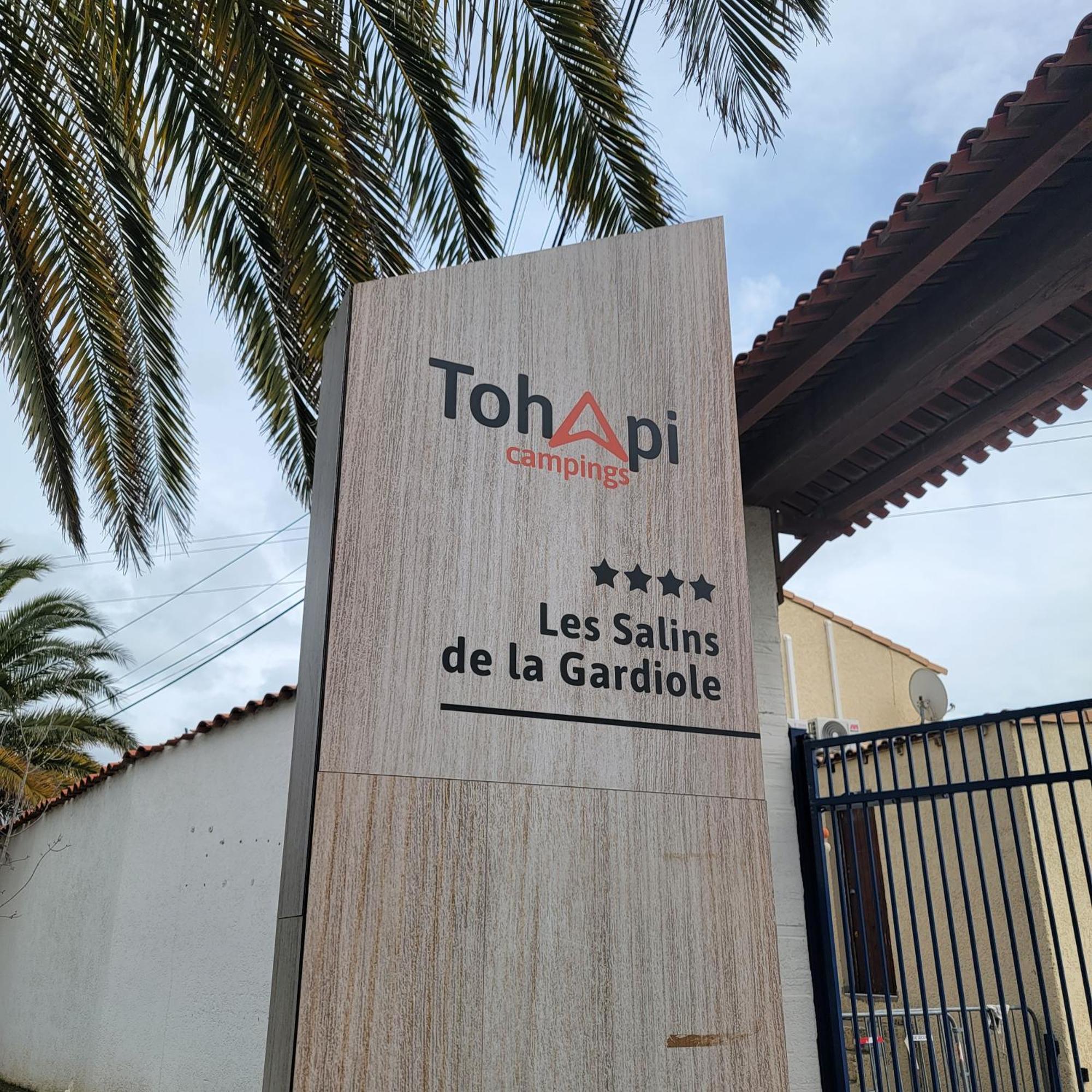 Mobilhome Au Camping Les Salins De La Gardiole Ex Camping Europe Vic-la-Gardiole Kültér fotó